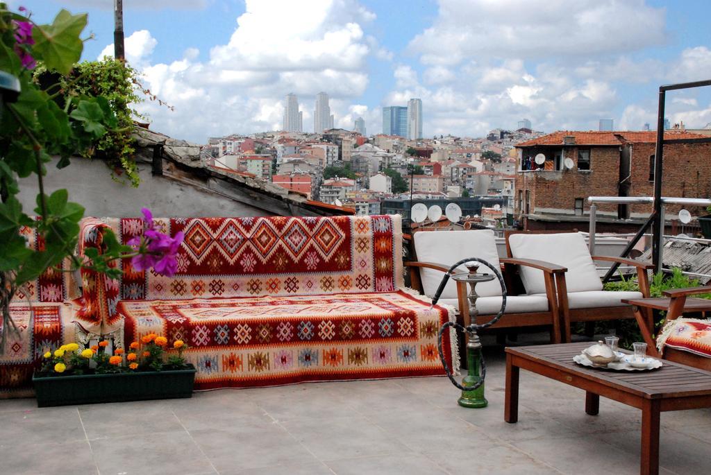 Nicoleport Hotel Istambul Exterior foto