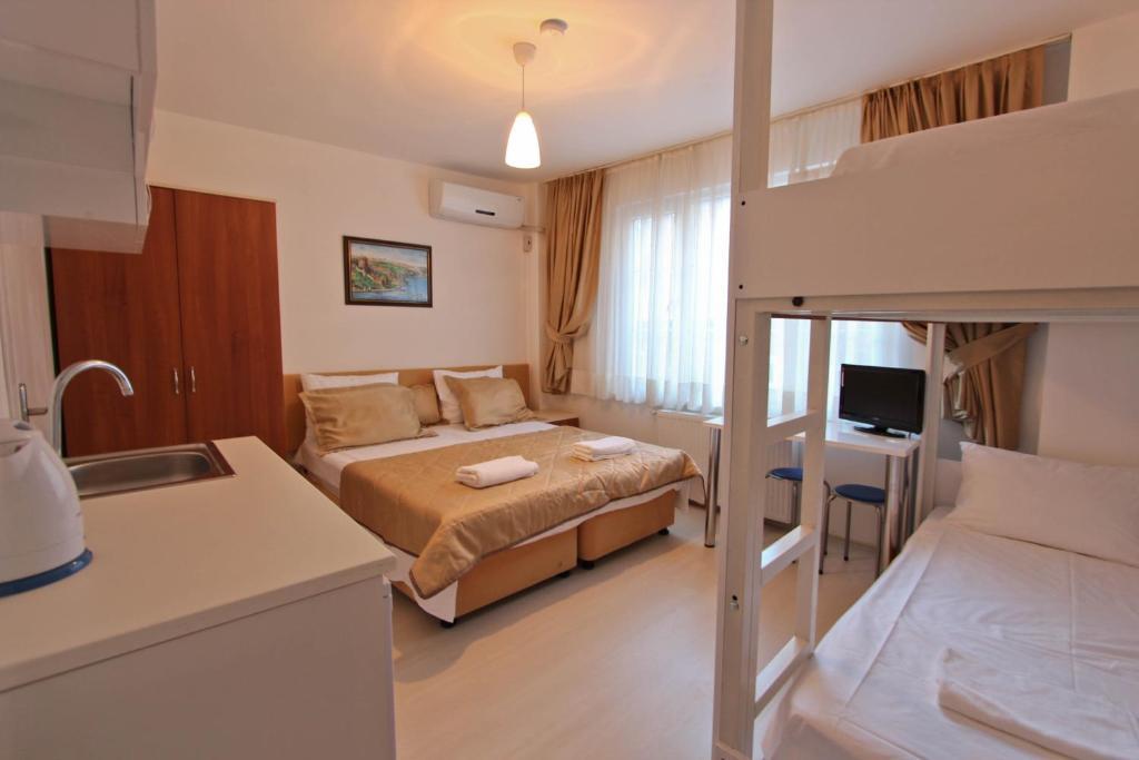 Nicoleport Hotel Istambul Quarto foto