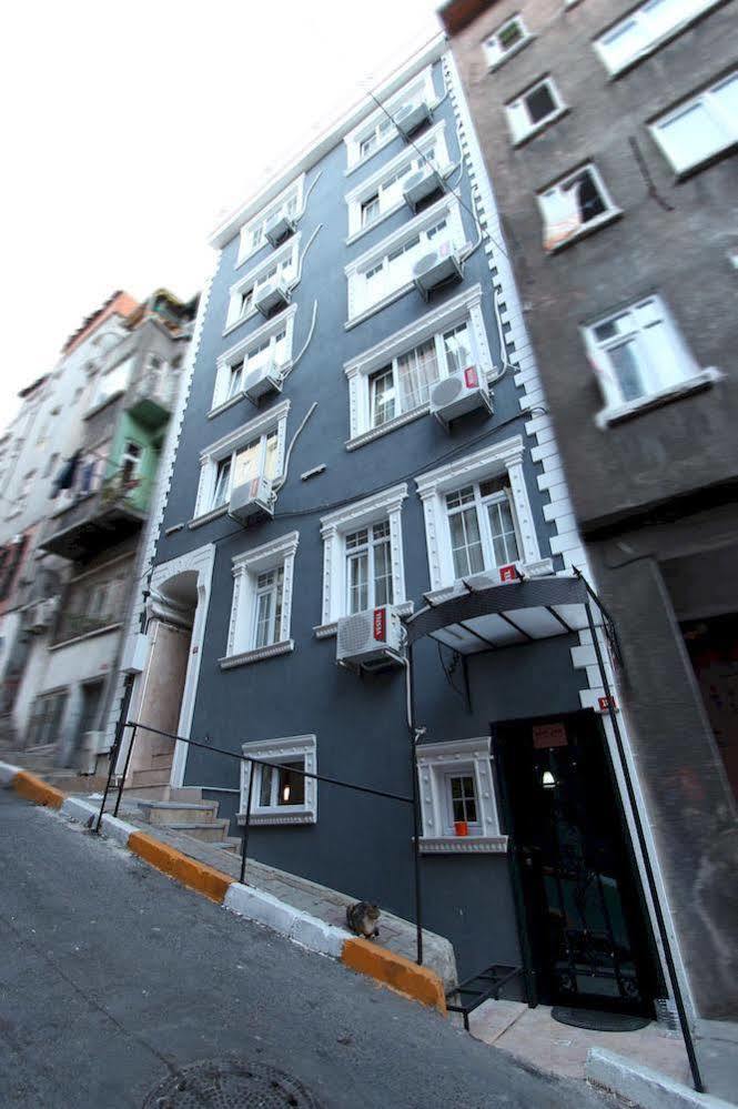 Nicoleport Hotel Istambul Exterior foto