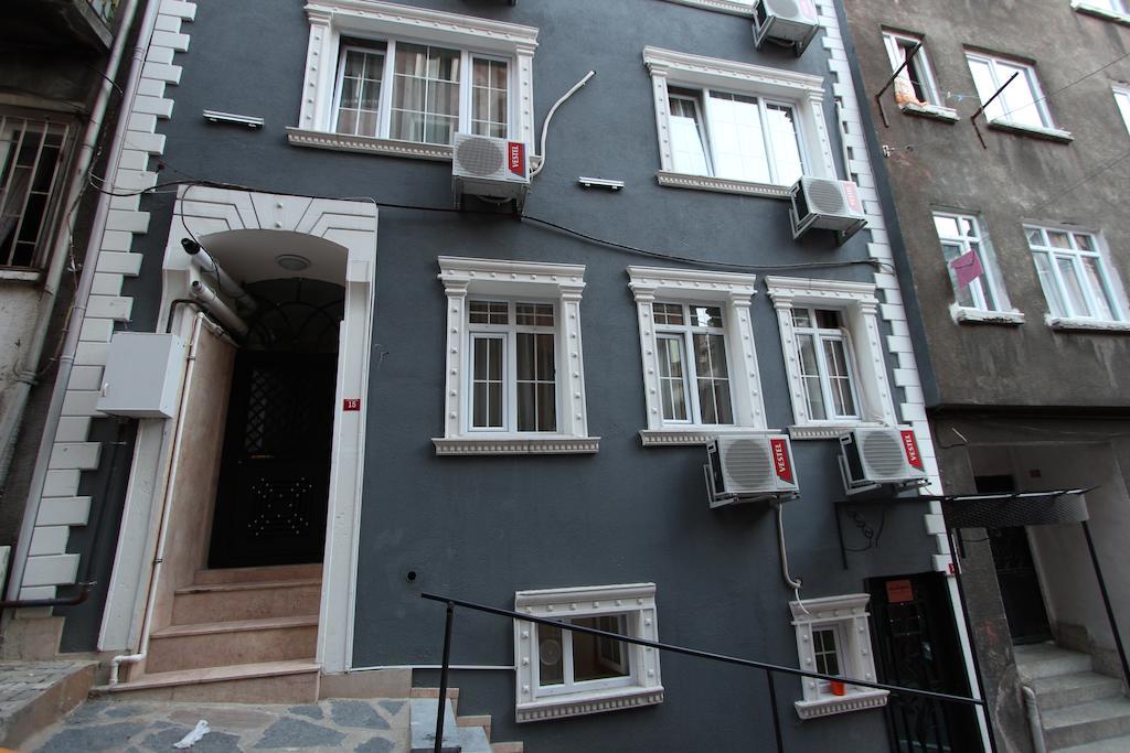Nicoleport Hotel Istambul Exterior foto